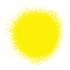 Yellow paint splat